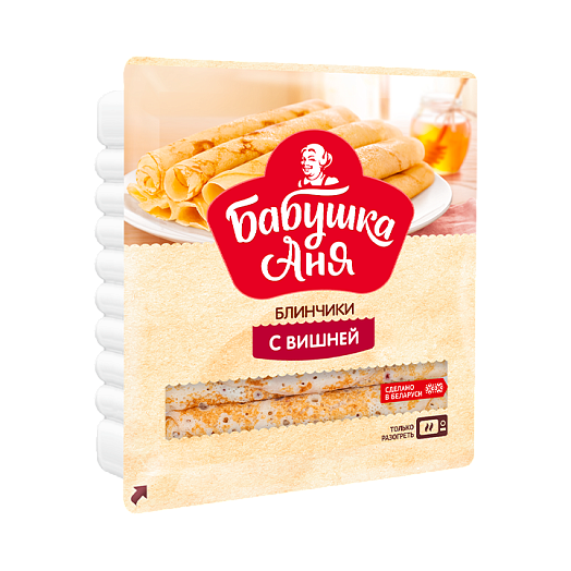 Crepes “Granny Annie” filled with cherry 360 g